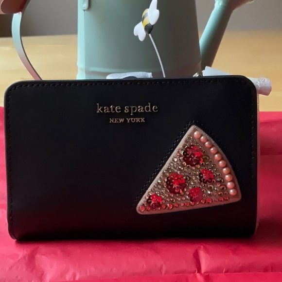 🍕 KATE SPADE PIZZA WALLET BUNDLE 🍕 NWT 🍕 - Picture 11 of 16